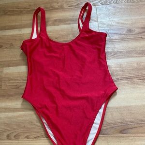 Hot one piece bathing suit